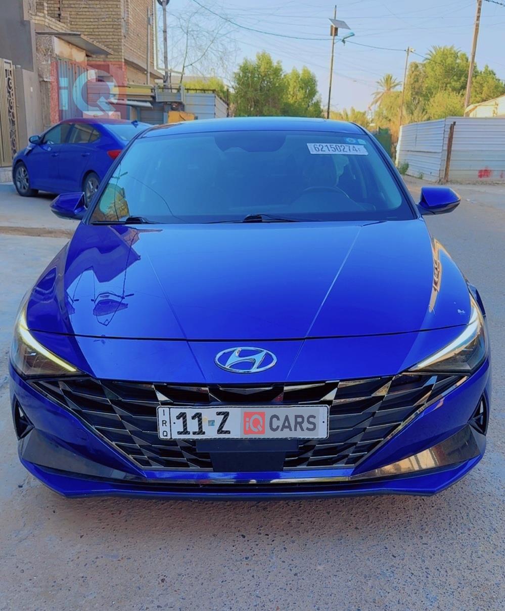 هیوندای ئەلەنترا